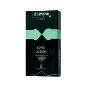 Презервативы с пролонгирующим эффектом DOMINO Classic Long action - 6 шт. - Domino - купить с доставкой в Балашихе