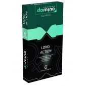 Презервативы с пролонгирующим эффектом DOMINO Classic Long action - 6 шт. - Domino - купить с доставкой в Балашихе