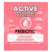 Лубрикант на водной основе Active Glide с пребиотиком - 3 гр. - Биоритм - купить с доставкой в Балашихе