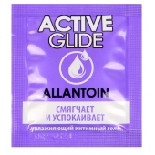 Лубрикант на водной основе Active Glide с аллантоином - 3 гр. - Биоритм - купить с доставкой в Балашихе