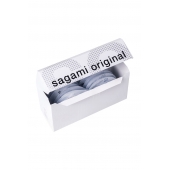 Презервативы Sagami Original 0.02 L-size увеличенного размера - 10 шт. - Sagami - купить с доставкой в Балашихе
