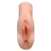 Телесный мастурбатор Perfect Pussy Double Stroker - Pipedream - в Балашихе купить с доставкой