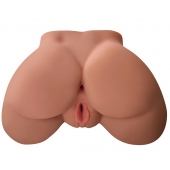 Кофейный мастурбатор-полуторс Perfect Ass Masturbator - Pipedream - в Балашихе купить с доставкой