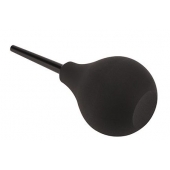 Черный анальный душ ANAL DOUCHE с прямым наконечником - Dream Toys - купить с доставкой в Балашихе