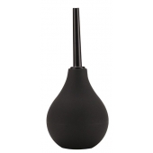 Черный анальный душ ANAL DOUCHE с прямым наконечником - Dream Toys - купить с доставкой в Балашихе