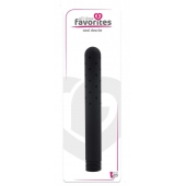 Черная насадка для анального душа ANAL DOUCHE - 15 см. - Dream Toys - купить с доставкой в Балашихе