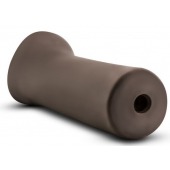 Коричневый мастурбатор-ротик Naughty Nicole - Blush Novelties - в Балашихе купить с доставкой