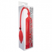 Красная вакуумная помпа Power Pump Red - Toy Joy - в Балашихе купить с доставкой