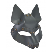 Серая маска Wolf с клепками - Sitabella - купить с доставкой в Балашихе
