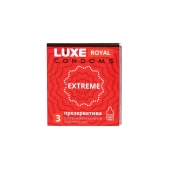 Текстурированные презервативы LUXE Royal Extreme - 3 шт. - Luxe - купить с доставкой в Балашихе