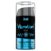 Жидкий интимный гель с эффектом вибрации Vibration! Ice - 15 мл. - INTT - купить с доставкой в Балашихе
