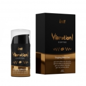 Жидкий интимный гель с эффектом вибрации Vibration! Coffee - 15 мл. - INTT - купить с доставкой в Балашихе