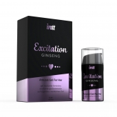 Женский возбуждающий интимный гель Excitation Ginseng - 15 мл. - INTT - купить с доставкой в Балашихе