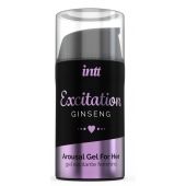 Женский возбуждающий интимный гель Excitation Ginseng - 15 мл. - INTT - купить с доставкой в Балашихе