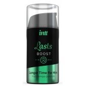 Мужской интимный гель для продления эрекции Lasts Boost - 15 мл. - INTT - купить с доставкой в Балашихе