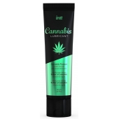 Интимный гель на водной основе Cannabis Lubricant - 100 мл. - INTT - купить с доставкой в Балашихе
