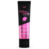 Интимный гель на водной основе Cotton Candy Lubricant - 100 мл. - INTT - купить с доставкой в Балашихе