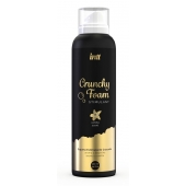 Пенка для массажа Crunchy Foam Stimulant Vanilla - 100 мл. - INTT - купить с доставкой в Балашихе