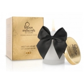 Массажная свеча Melt My Heart с ароматом карамели - 70 мл. - Bijoux Indiscrets - купить с доставкой в Балашихе