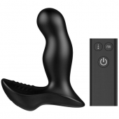 Черный вибромассажер простаты NEXUS Beat - 12 см. - Nexus Range - в Балашихе купить с доставкой