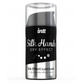 Интимный гель на силиконовой основе Silk Hands - 15 мл. - INTT - купить с доставкой в Балашихе