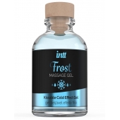 Массажный гель с охлаждающим эффектом Frost - 30 мл. - INTT - купить с доставкой в Балашихе