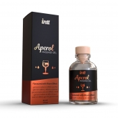 Массажный гель с согревающим эффектом Aperol - 30 мл. - INTT - купить с доставкой в Балашихе