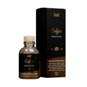 Массажный гель с согревающим эффектом Coffee - 30 мл. - INTT - купить с доставкой в Балашихе