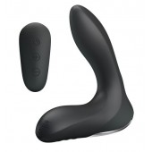 Массажер простаты Nasreddin с функцией расширения и пультом ДУ - 13,5 см. - Baile - в Балашихе купить с доставкой