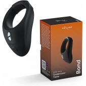 Черное эрекционное кольцо для ношения We-Vibe Bond - We-vibe - в Балашихе купить с доставкой