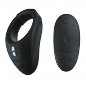 Черное эрекционное кольцо для ношения We-Vibe Bond - We-vibe - в Балашихе купить с доставкой