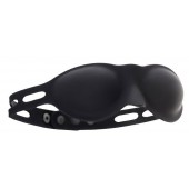 Черная плотная силиконовая маска - ToyFa - купить с доставкой в Балашихе