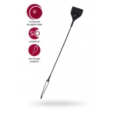 Черный гладкий стек с тонкой ручкой - 48 см. - ToyFa - купить с доставкой в Балашихе