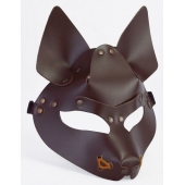 Коричневая маска Wolf - Sitabella - купить с доставкой в Балашихе
