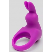 Фиолетовое эрекционное виброкольцо Happy Rabbit Cock Ring Kit - Happy Rabbit - в Балашихе купить с доставкой