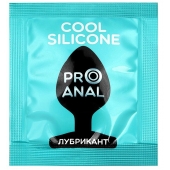 Анальный водно-силиконовый гель-лубрикант Silicon Love Cool - 3 гр. - Биоритм - купить с доставкой в Балашихе
