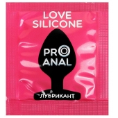 Водно-силиконовый гель-лубрикант Silicon Love Surprise - 3 гр. - Биоритм - купить с доставкой в Балашихе