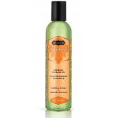 Массажное масло Naturals Tropical Mango с ароматом манго - 236 мл. - Kama Sutra - купить с доставкой в Балашихе