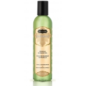 Массажное масло Naturals Vanilla Sandalwood с ароматом ванили и сандала - 236 мл. - Kama Sutra - купить с доставкой в Балашихе