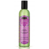 Массажное масло Naturals Island Passion Berry с ароматом тропических фруктов - 236 мл. - Kama Sutra - купить с доставкой в Балашихе