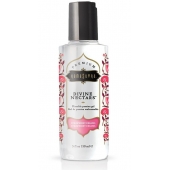 Гель-лубрикант на водной основе Divine Nectars Strawberry Dream с ароматом клубники - 150 мл. - Kama Sutra - купить с доставкой в Балашихе