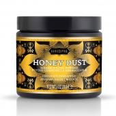 Пудра для тела Honey Dust Body Powder с ароматом кокоса и ананаса - 170 гр. - Kama Sutra - купить с доставкой в Балашихе