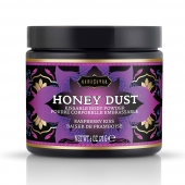 Пудра для тела Honey Dust Body Powder с ароматом малины - 170 гр. - Kama Sutra - купить с доставкой в Балашихе