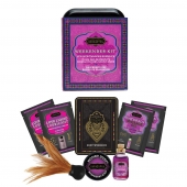 Эротический набор Weekender Kit Raspberry Kiss - Kama Sutra - купить с доставкой в Балашихе