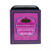 Эротический набор Weekender Kit Raspberry Kiss - Kama Sutra - купить с доставкой в Балашихе