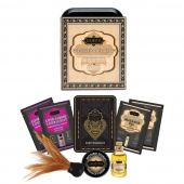 Эротический набор Weekender Kit Vanilla Creme - Kama Sutra - купить с доставкой в Балашихе