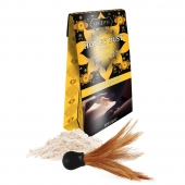 Пудра для тела Honey Dust Body Powder с ароматом кокоса и ананаса - 28 гр. - Kama Sutra - купить с доставкой в Балашихе