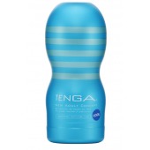 Мастурбатор с охлаждающей смазкой TENGA Original Vacuum Cup Cool - Tenga - в Балашихе купить с доставкой
