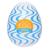 Мастурбатор-яйцо WIND - Tenga - в Балашихе купить с доставкой
