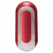 Красный мастурбатор Flip Zero Red   Warmer с подогревом - Tenga - в Балашихе купить с доставкой